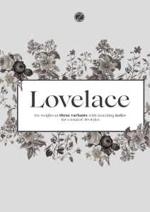 Lovelace Specimen