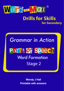 secondary-drills-for-skills-parts-of-speech-workbook-2 2