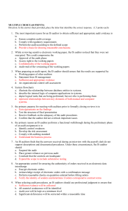 Auditing in CIS Environment FinalEXAM 2005