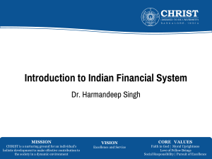 Financial System - SP