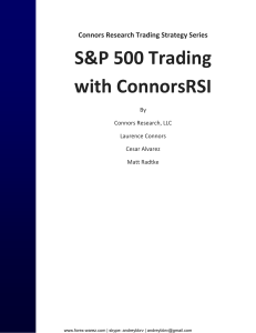 pdfcoffee.com laurence-connors-sampp-500-trading-with-connorsrsi-pdf-free