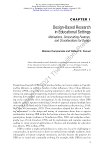 Book Chapter Design‑Based Research