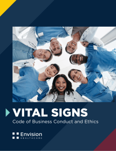 Code of Business Conduct and Ethics July 20 2023