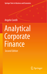 2018 Book AnalyticalCorporateFinance