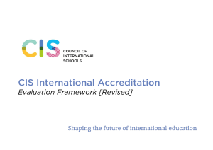 CIS-Evaluation-Framework