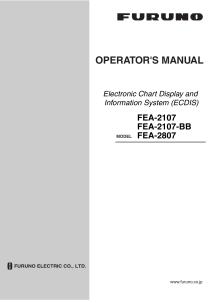 FEA2107 OP Manual May2008