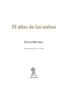 David Mitchell El Atlas De Las Nubes