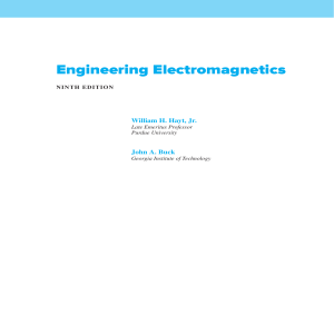 William H. Hayt, Jr. and John A. Buck - Engineering Electromagnetics-McGraw-Hill Education (2018)