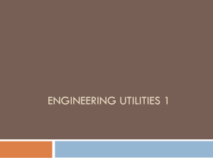 CE222 ENGINEERING-UTILITIES-I-MIDTERM