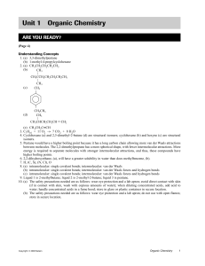 Nelson Chemistry 12 Solutions Manual