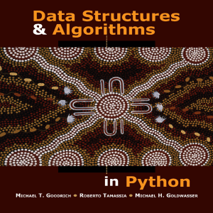 Python-Data Structures and Algorithms in Python