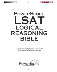 The Powerscore LSAT Logical Reasoning Bible ( PDFDrive )
