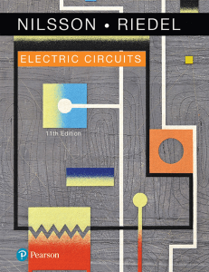 James W. Nilsson, Susan A. Riedel - Electric Circuits 11th Edition (2018, Pearson) - libgen.lc