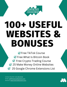 100+ Useful Websites & Bonuses