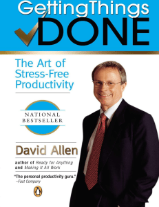 Getting Things Done The Art of Stress-Free Productivity (David Allen) (Z-Library)