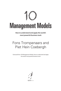 10 management models
