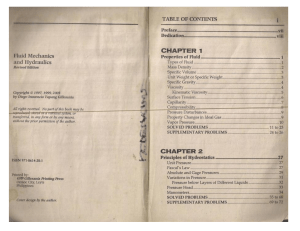 Fluid Mechanics & Hydraulics Textbook