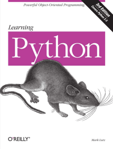 Mark Lutz - Learning Python (2007, O'Reilly Media) - libgen.li