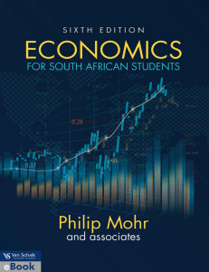 Philip Mohr - Economics for South African Students 6 e-Van Schaik (2020)