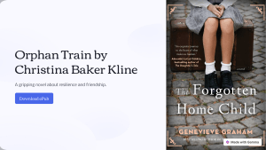 Download [now] Book Orphan Train by Christina Baker Kline