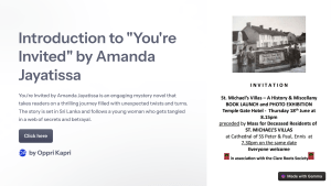 Read Now (Books) You're Invited by Amanda Jayatissa
