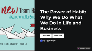 Download [Books] The Power of Habit Why We Do What We Do in Life and Business by Charles Duhigg
