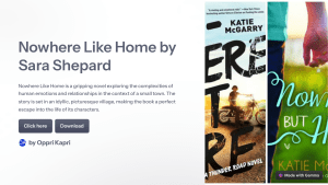 Read [Books] Nowhere Like Home by Sara Shepard