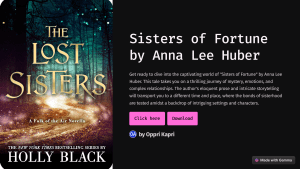 Get [Books] Sisters of Fortune by Anna Lee Huber