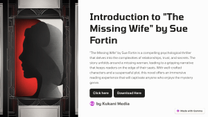 Download [pdf] Books The Missing Wife by Sue Fortin