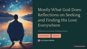 Download [pdf] Book Mostly What God Does Reflections on Seeking and Finding His Love Everywhere by Savannah Guthrie