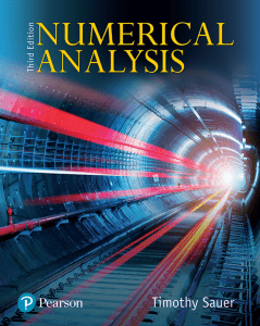 n Numerical Analysis-Timothy Sauer-Pearson (2017)