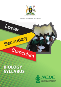 Uganda-Biology-Syllabus-Final
