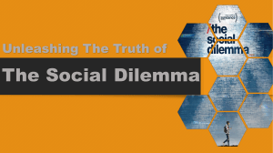 Presentation1 social Media Dilemma
