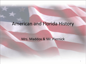 EOC Study Guide American-Florida History (2)