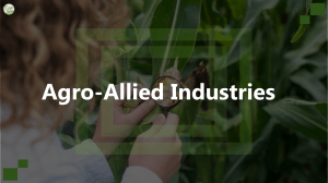 Agro-Allied Industries