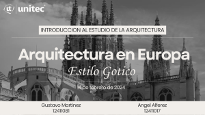 Arquitectura Gotica en Europa