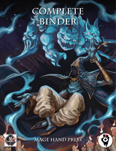 Complete Binder [5e]