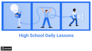 Week 1 HS Daily Lessons