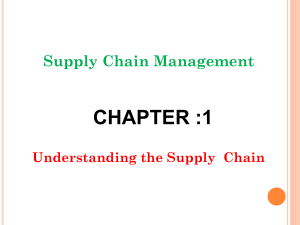 Chapter 1 SCM