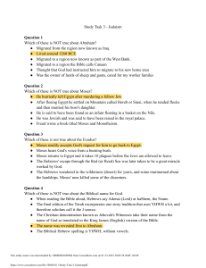 Study Task 3   Judaism.pdf