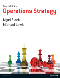 Operations strategy (Slack, Lewis) (Z-Library)