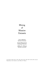 Mining of Massive Datasets (Third Edition) (Jure Leskovec, Anand Rajaraman etc.) (Z-Library)