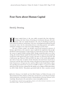 deming-2022-four-facts-about-human-capital