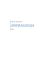 andragogija 2