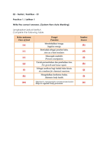 SCIENCE FORM 2 EXERCISE 27-2-2024