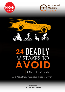 24 Deadly Mistakes On The Road - Advanced Mobility