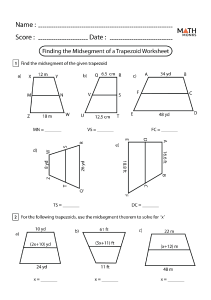 Midsegment-of-a-Trapezoid-Worksheet 1 with answer