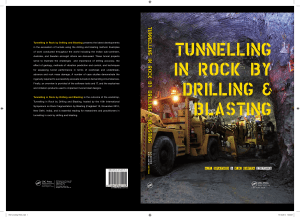 Tunnelling in Rock by Drilling and Blasting 