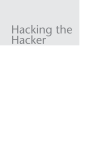 Hacking the Hardware Hacker