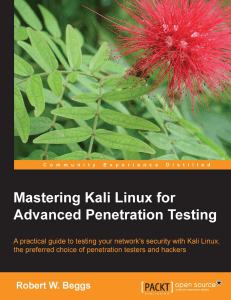 Mastering Kali Linux for Advanced - Copy